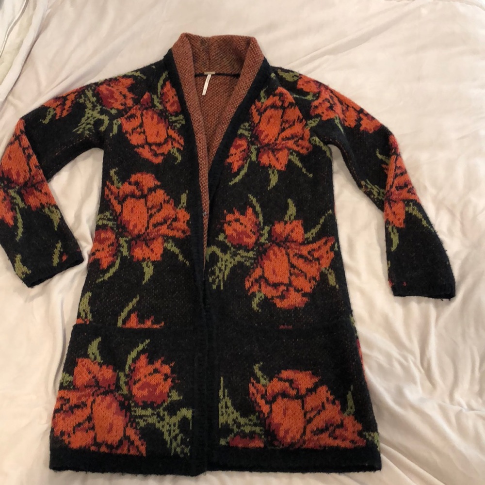 Free people Wool cardigan